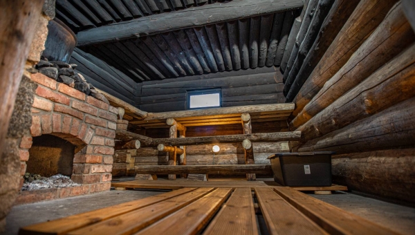 Tiku Puhkemaja suitsusaun: Foto Aigar Nagel